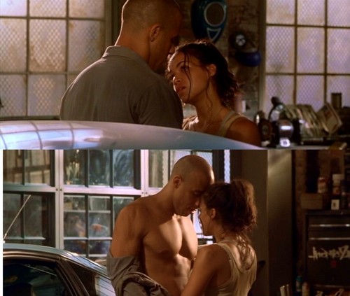 Dom and Letty