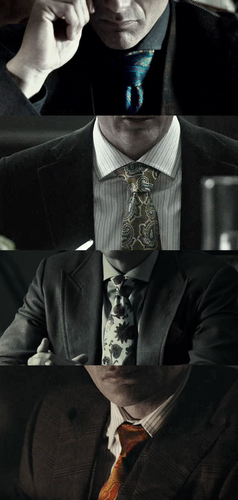 Dr. Lecter’s ties from Entrée