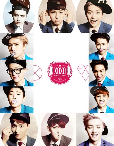  EXO's Comeback ''XOXO'' Pictures ~