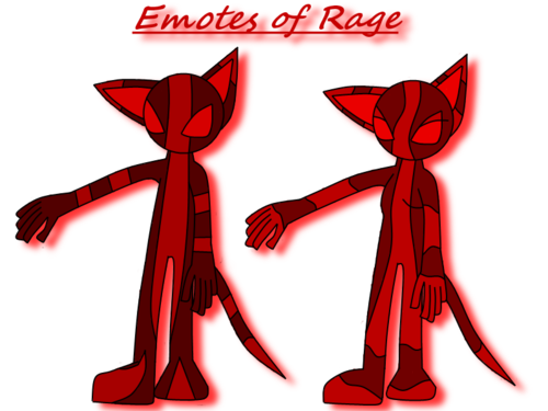  Emotes of Rage (Male and Female)