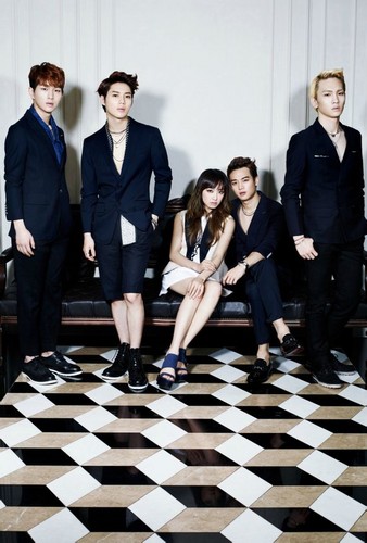  f(x) Victoria and SHINee get classy and sexy for ‘High Cut’