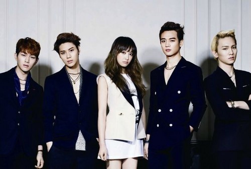 F(x) Victoria and SHINee get classy and sexy for ‘High Cut’