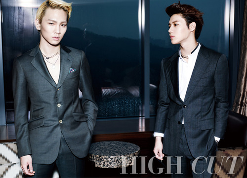  एफ(एक्स) Victoria and SHINee get classy and sexy for ‘High Cut’