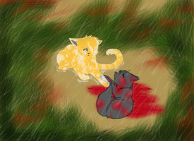  Fallen Leaves and Hollyleaf