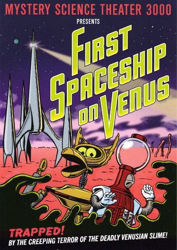  First Spaceship on Venus