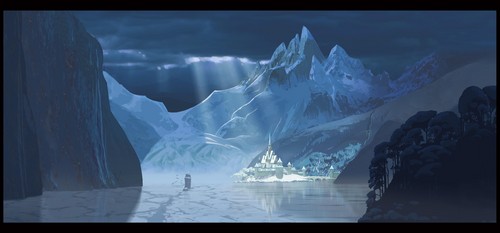  Frozen - Uma Aventura Congelante Concept Art of Arendelle (hi-res)