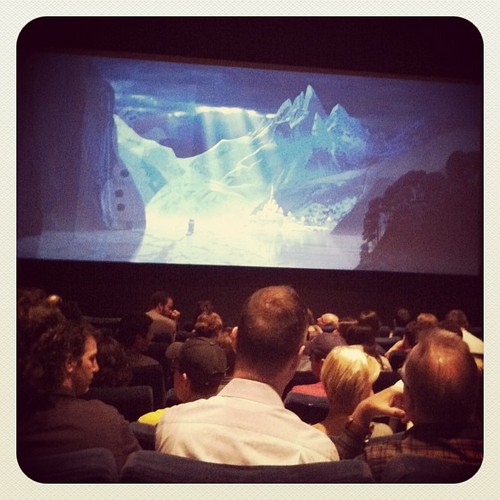  Frozen Story Screening