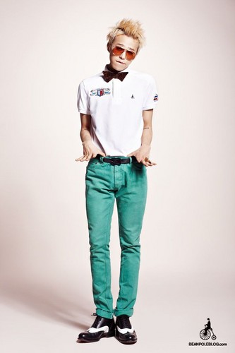  G-DRAGON for 豆 Pole [11.03.28]