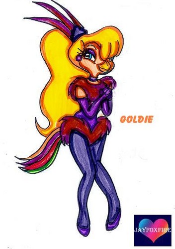  Goldie