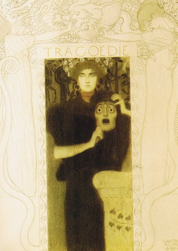  Gustav Klimt - Tragedy, 1897