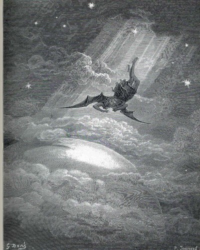  Gustave Dore - Paradise lost