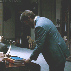  Hannibal Lecter + perfectionism