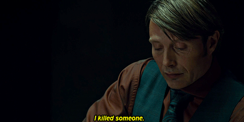  Hannibal Lecter + understatement of the jaar