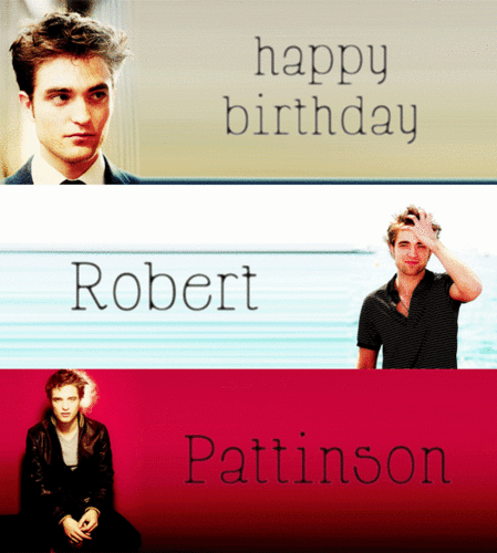  Happy Birthday Robert!!!