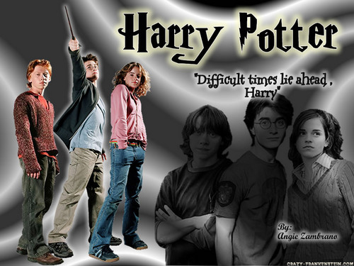  Harry Potter/Daniel