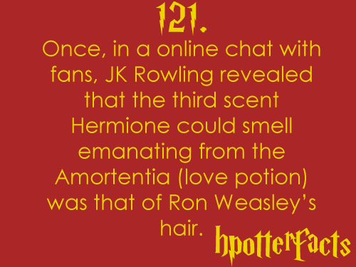  Harry Potter Fact