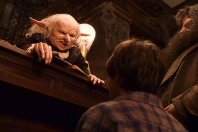  Harry's 1st Visit to Gringotts Wizarding Bank