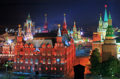  심장 of Moscow