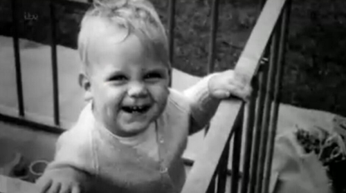Hugh Laurie Baby