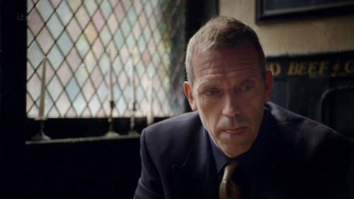  Hugh Laurie - from ITV Perspectives Copper Bottom Blues