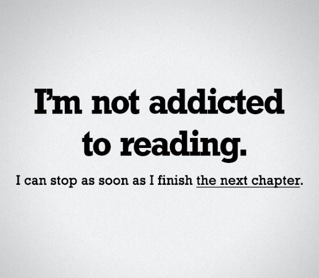 I'm Not Addicted...