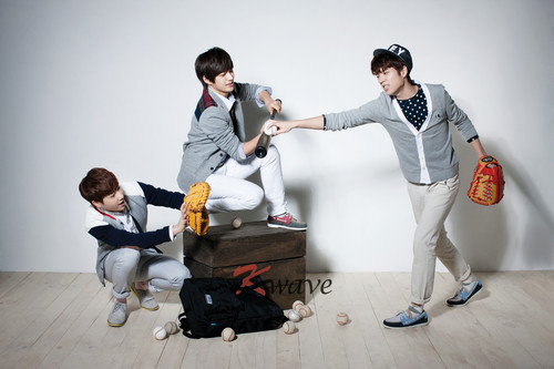  INFINITE's एल – Kwave Magazine May Issue '13