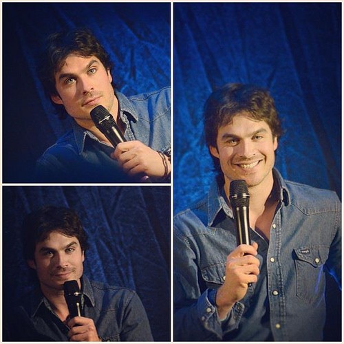  Ian at Bloody Night Con युरोप - Brussels (May 2013)