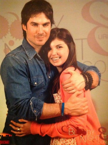  Ian at Bloody Night Con eropa - Brussels (May 2013)