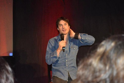  Ian at Bloody Night Con ইউরোপ - Brussels (May 2013)