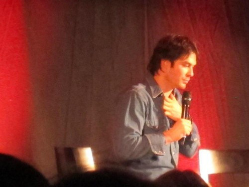 Ian at Bloody Night Con Europe - Brussels (May 2013)