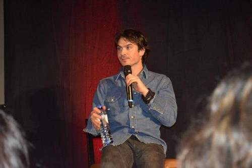  Ian at Bloody Night Con europa - Brussels (May 2013)