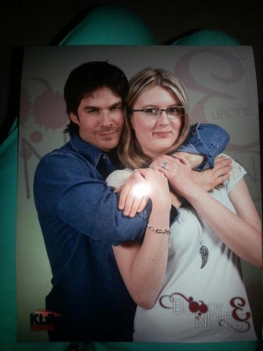  Ian at Bloody Night Con europa - Brussels (May 2013)
