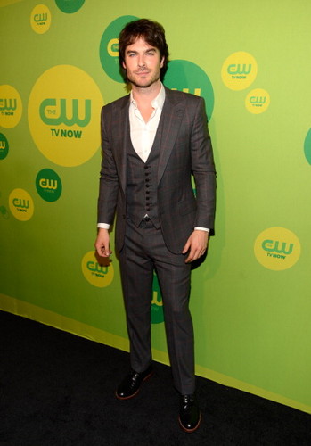  Ian at The CW's 2013 Upfront