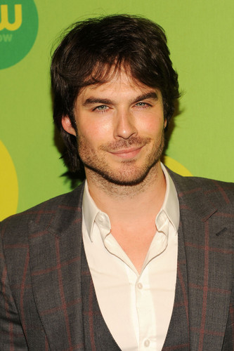  Ian at The CW's 2013 Upfront
