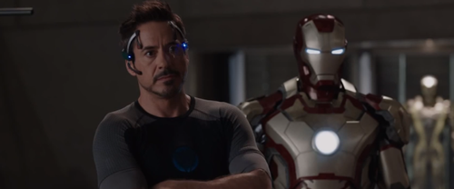  Iron Man 3: Tony Stark