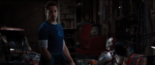  Iron Man 3: Tony stark