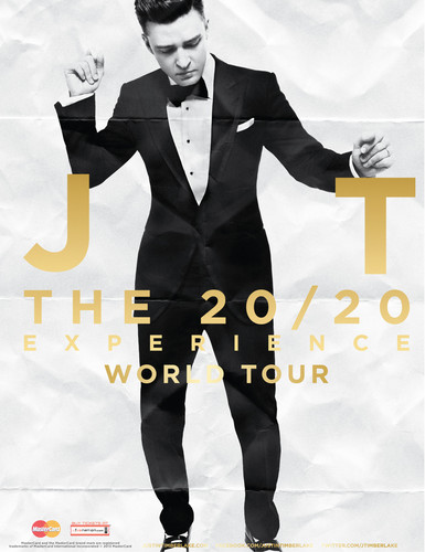  JT - The 20/20 Experience World Tour