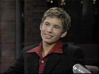  JTT on The Late tampil with David Letterman (June 25th, 1997)