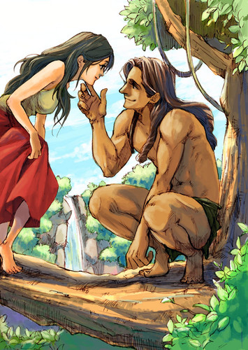  Jane and Tarzan