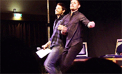  Jensen & Misha - Dancing!