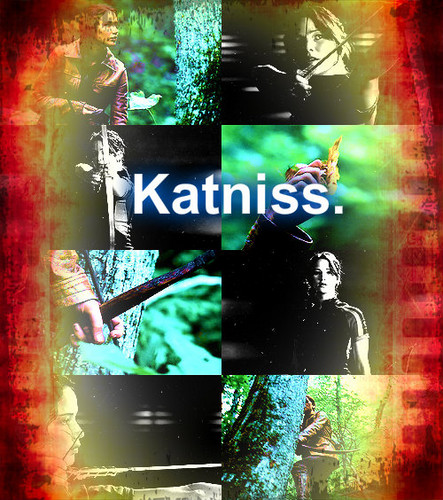 Katniss Hunger Games Photo Edit
