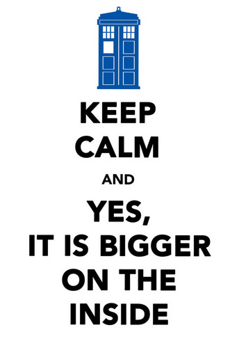  Keep Calm and pag-ibig Doctor Who