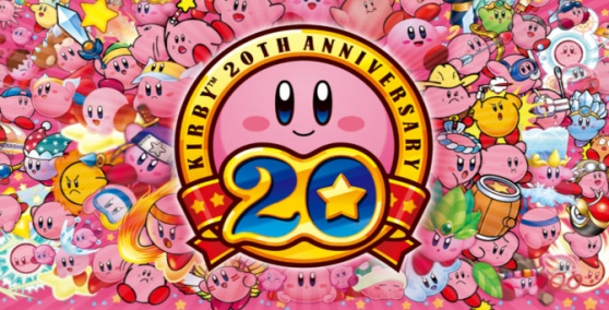 Kirby's 20!Let's celabrate!!