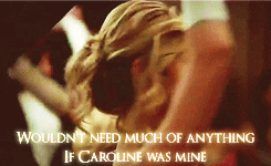Klaus' poem to Caroline