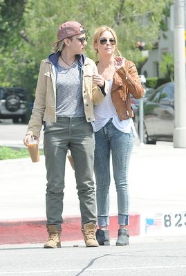 Leaving Toast in West Hollywood (May 9th, 2013)