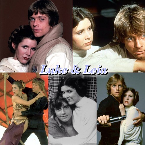  Luke & Leia