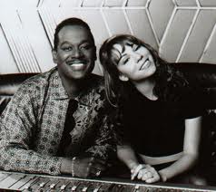 Luther Vandross And Mariah Carey In The Recording Studio