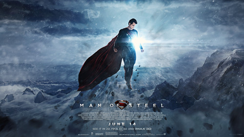  Man of Steel - Fan art Hintergrund