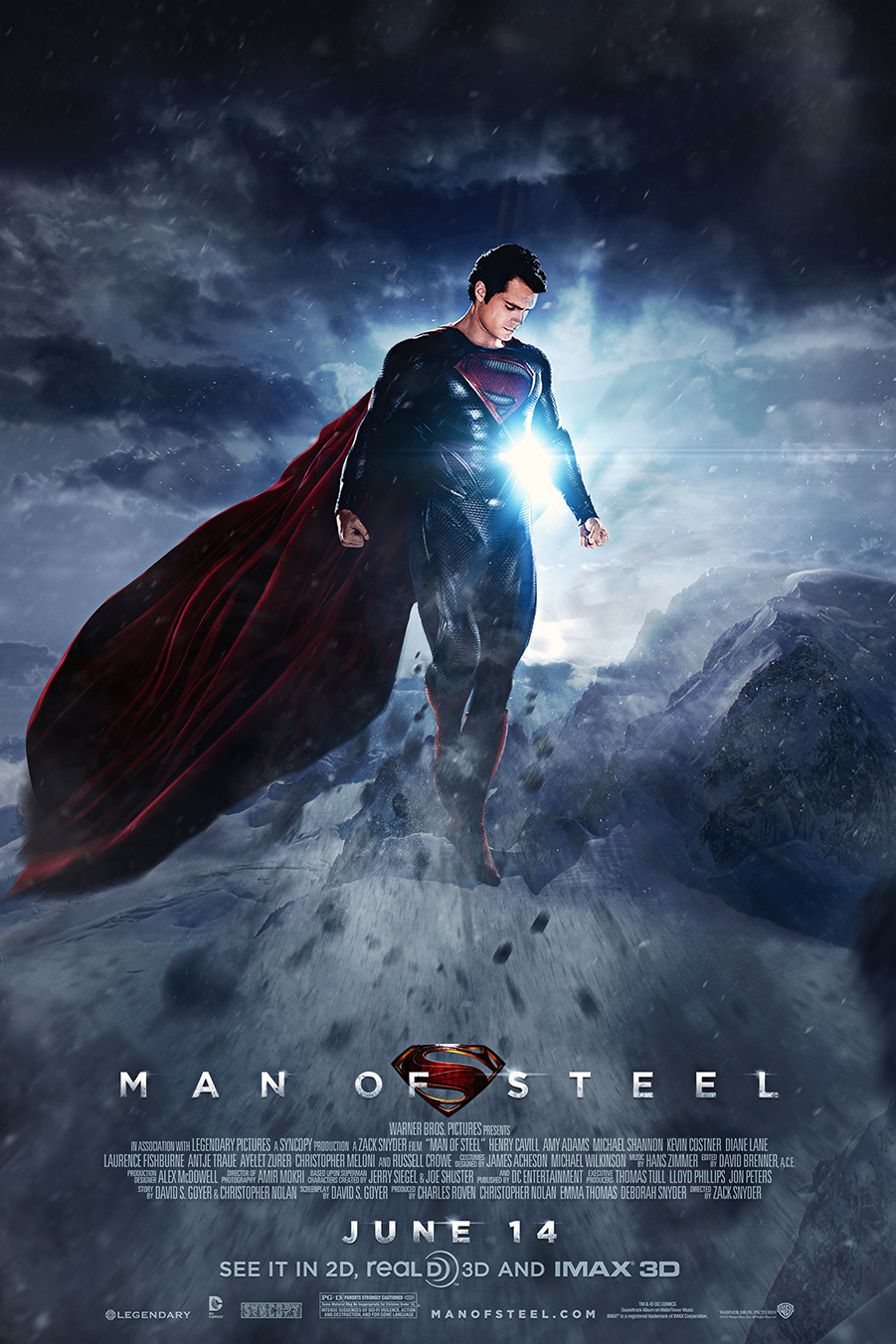 Film Review: Man Of Steel
