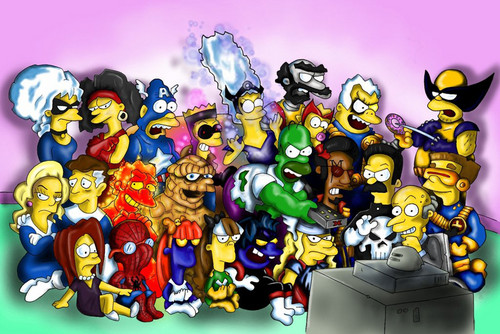  Marvel Simpsons